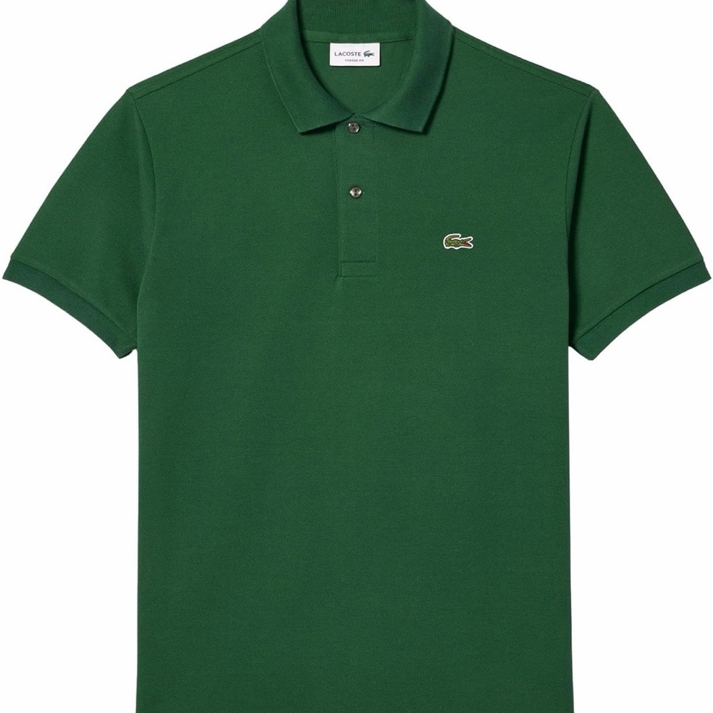 Lacoste Men's Polo in Rich Green